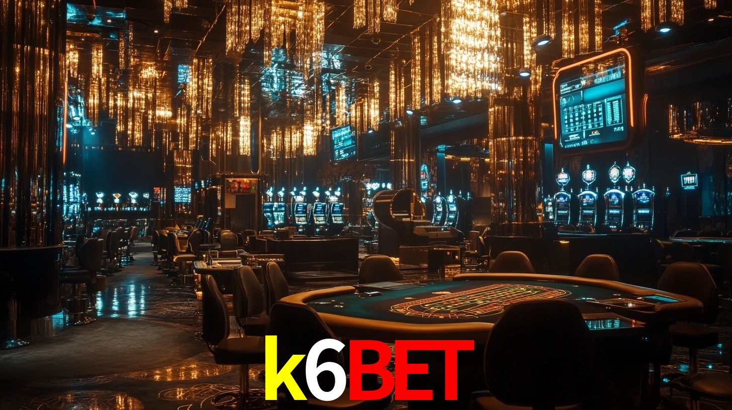 Sinta a adrenalina dos jogos de cassino com k6bet